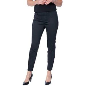 New Bellina Black Stretch Pull On Skinny Jeans Jeggings Size 8 bin 4B